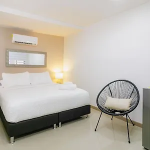  Apartamento 3c Studio W Fast Wifi Work While Enjoy Colombia
