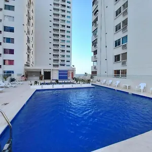  Apartamento 1804 Bocagrande Hermosa Vista A 1 Cuadra De La Playa Colombia